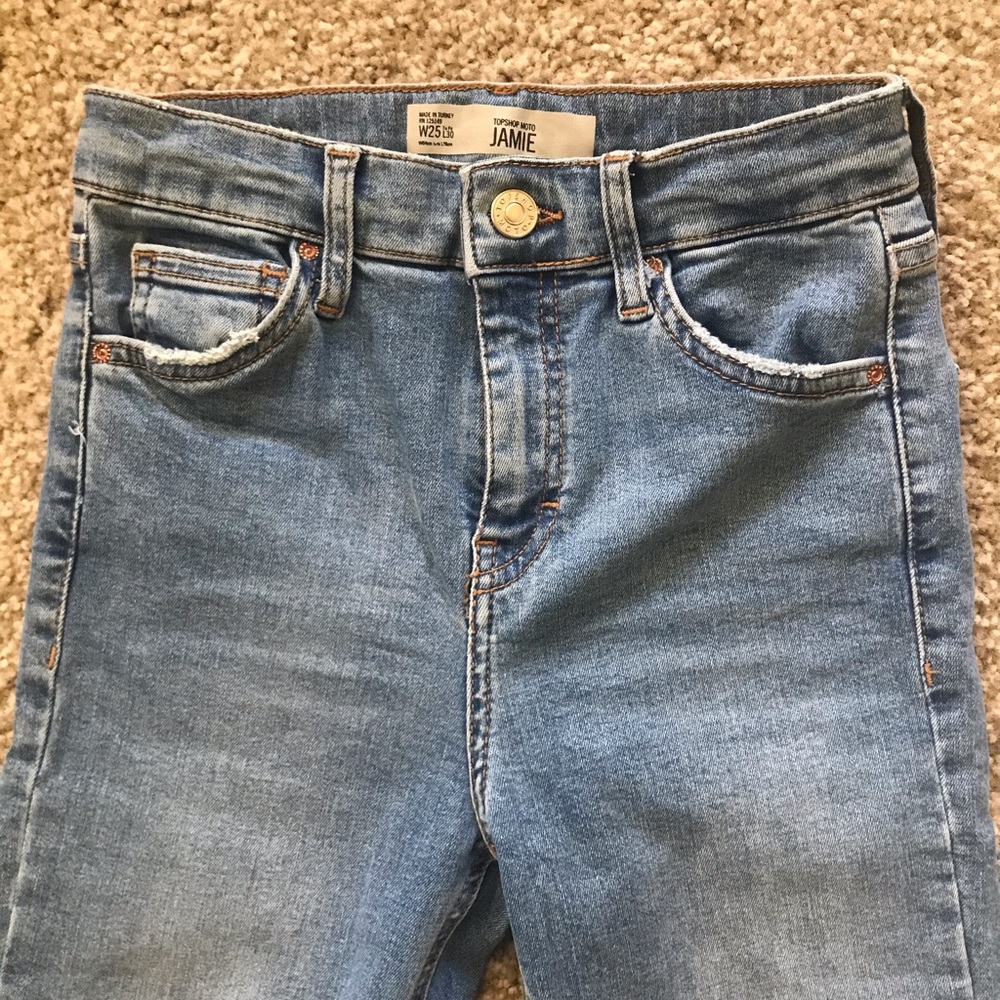 Topshop jeans